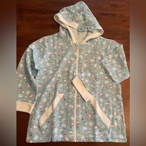 Unique Hello Kitty zip up Size 10